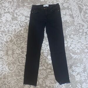 Zara Black Skinny Jeans